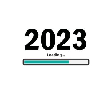 2023 Yeni Yıl Yükleme. Barı dolduruyorum. 2023 yılına başla.