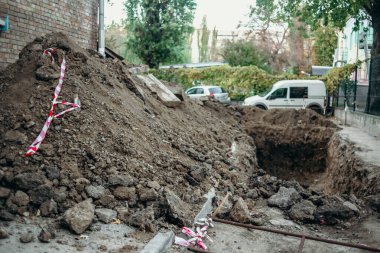 Yeraltı borularının tamiri