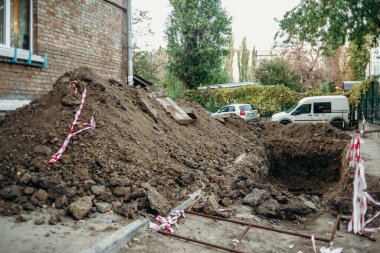 Yeraltı borularının tamiri