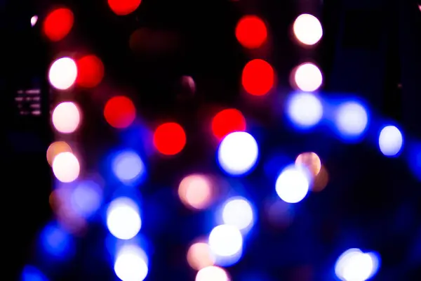Noel renkli bokeh ışıkları arka plan