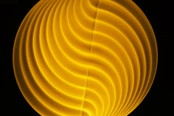 Aydınlatılmış Sarı Dalga Küresi