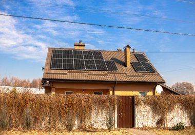Yerleşik Güneş Paneli Kurulumu