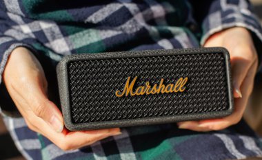 Taşınabilir Marshall Bluetooth Hoparlörü
