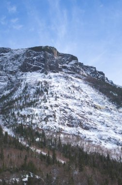 Karlı Mont des rables