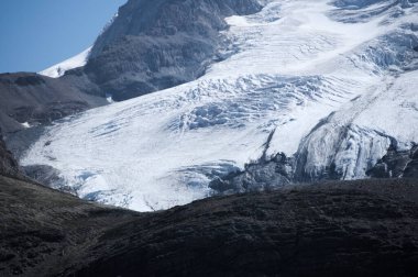 Athabasca Dağı 2 'deki Buzul