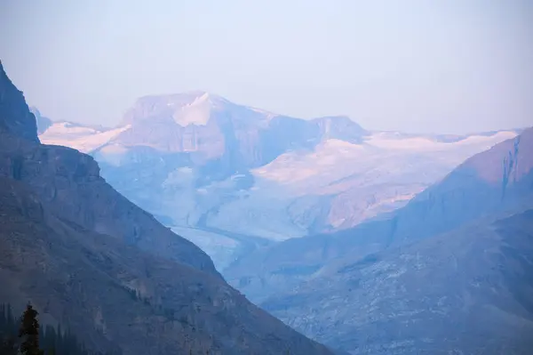 stock image Dawn on Peyto Glacier 2