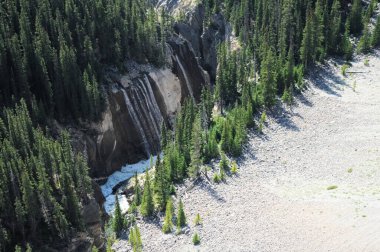 Sunwapta Vadisi - Columbia Icefield Hava Yolu 2