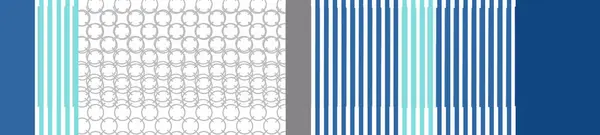 Gri, beyaz, geometrik arka plan. Pankartıyla basit, pürüzsüz bir pankart.