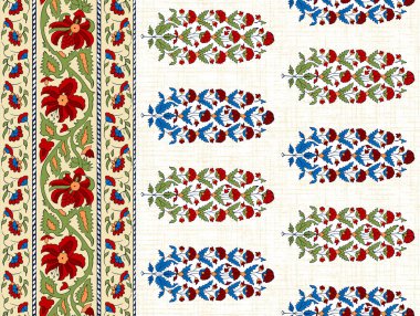 En son tekstil baskı tasarımları