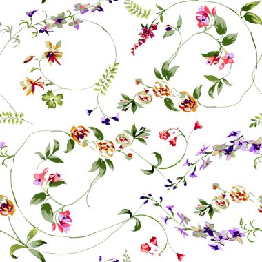 En son tekstil baskı tasarımları