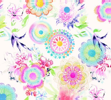 En son tekstil baskı tasarımları