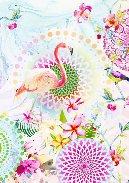 En son tekstil baskı tasarımları