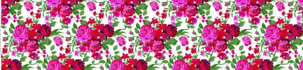 Soyut çiçekler, yapraklar ve meyvelerle renksiz çiçek desenleri. Kırsal vintage biçimi, kaynak biçimi veya duvar kağıtları ile suluboya iz beyaz arkaplanda izole