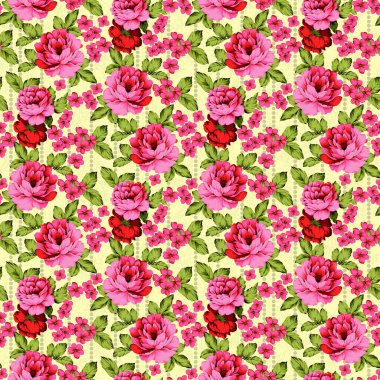 Soyut çiçekler, yapraklar ve meyvelerle renksiz çiçek desenleri. Kırsal vintage biçimi, kaynak biçimi veya duvar kağıtları ile suluboya iz beyaz arkaplanda izole