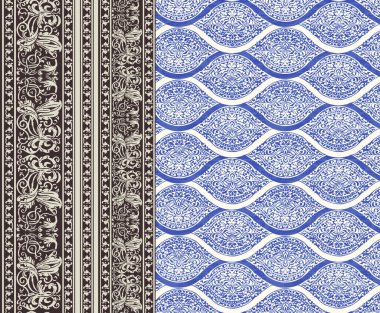 Soyut çiçekler, yapraklar ve meyvelerle renksiz çiçek desenleri. Kırsal vintage biçimi, kaynak biçimi veya duvar kağıtları ile suluboya iz beyaz arkaplanda izole