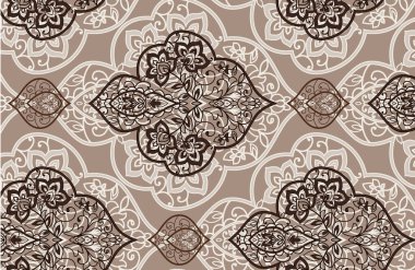 Soyut çiçekler, yapraklar ve meyvelerle renksiz çiçek desenleri. Kırsal vintage biçimi, kaynak biçimi veya duvar kağıtları ile suluboya iz beyaz arkaplanda izole