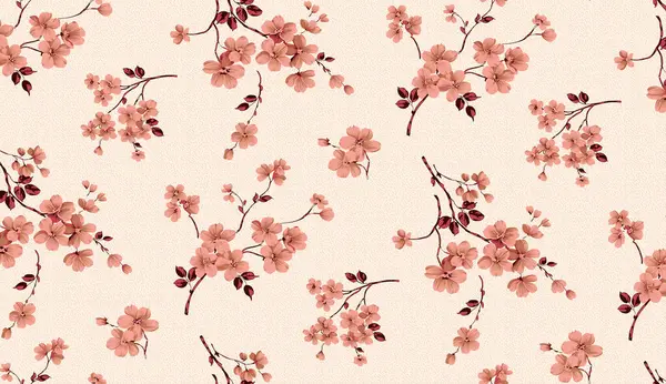 Soyut çiçekler, yapraklar ve meyvelerle renksiz çiçek desenleri. Kırsal vintage biçimi, kaynak biçimi veya duvar kağıtları ile suluboya iz beyaz arkaplanda izole