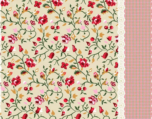 Soyut çiçekler, yapraklar ve meyvelerle renksiz çiçek desenleri. Kırsal vintage biçimi, kaynak biçimi veya duvar kağıtları ile suluboya iz beyaz arkaplanda izole