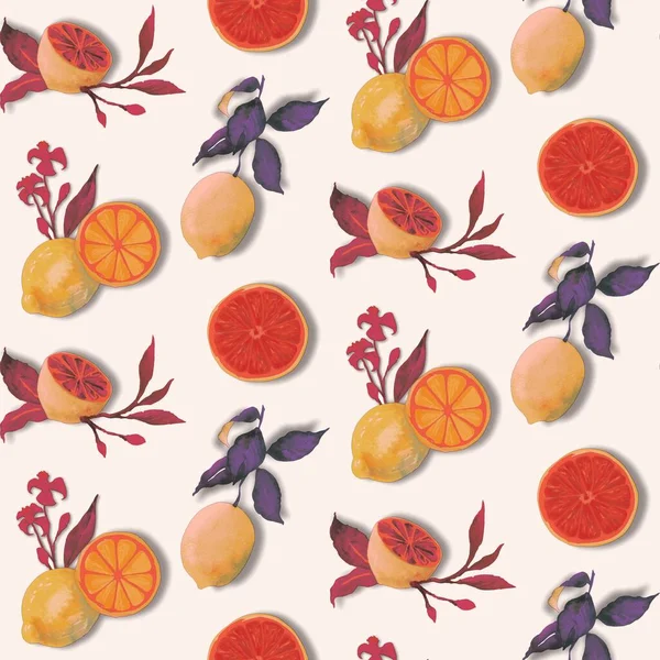 Soyut çiçekler, yapraklar ve meyvelerle renksiz çiçek desenleri. Kırsal vintage biçimi, kaynak biçimi veya duvar kağıtları ile suluboya iz beyaz arkaplanda izole