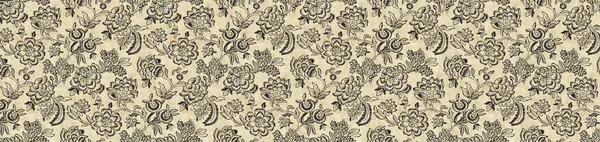 Soyut çiçekler, yapraklar ve meyvelerle renksiz çiçek desenleri. Kırsal vintage biçimi, kaynak biçimi veya duvar kağıtları ile suluboya iz beyaz arkaplanda izole