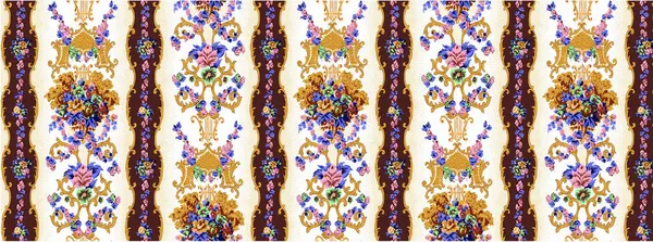 Soyut çiçekler, yapraklar ve meyvelerle renksiz çiçek desenleri. Kırsal vintage biçimi, kaynak biçimi veya duvar kağıtları ile suluboya iz beyaz arkaplanda izole