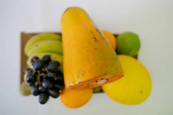 Brazilian fruits with their refreshing colors and shapes