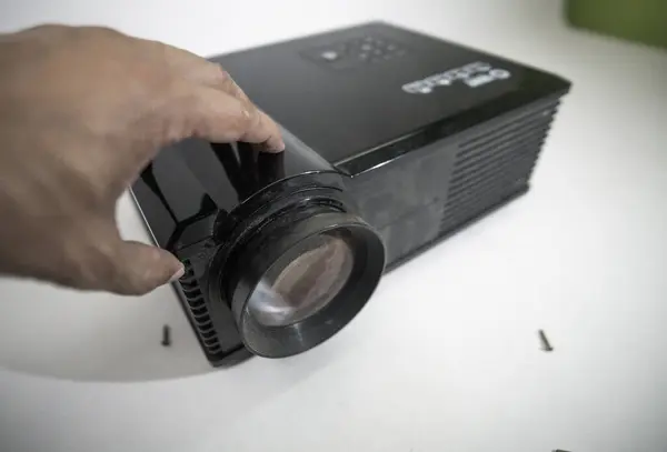 Image, video and multimedia projector with remote control and LED technology
