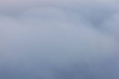 Gri bulutlu karamsar bulut dokusu arkaplan kopyalama uzayını kapat