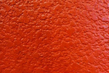 arkaplan ya da duvar kağıdı olarak boyanmış kırmızı çimento