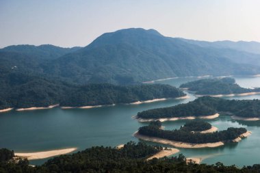 Tai Lam Chung Reservoir, Thousand Islands Gölü ya da Reservoir Adaları Gündüz vakti açık hava parkı