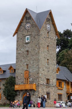 Centro Civico 'daki eski bir şato gibi.