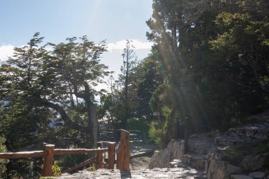 Bariloche, Arjantin 'de Rocky yolu