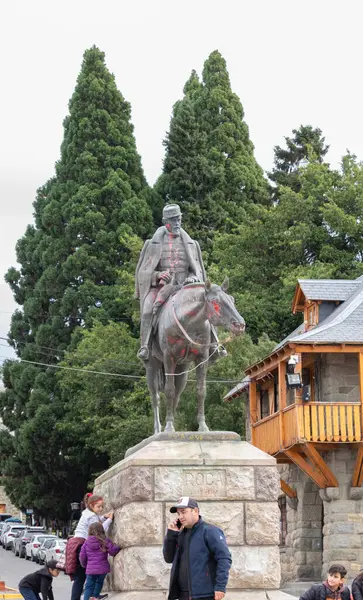Bariloche, Arjantin 'de Julio Argentino Roca heykeli