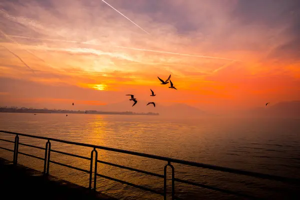 ISEO Gölü LOMBARDIA İTALYA