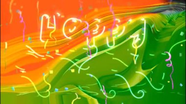 Güzel doğum günü karşılama videosu