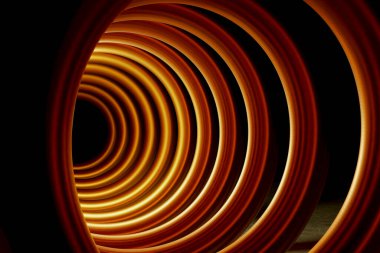 Spiral ile soyut arkaplan.