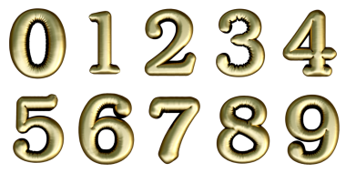 Yansımalı altın sayılar