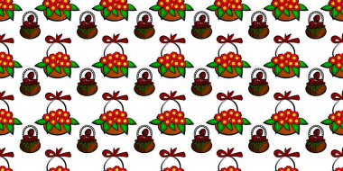 Genişletilebilir Çiçek ve Yaprak Şablonu