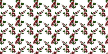 Genişletilebilir Çiçek ve Yaprak Şablonu