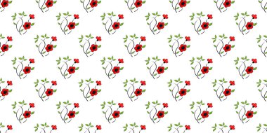 Genişletilebilir Çiçek ve Yaprak Şablonu