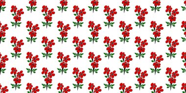 Genişletilebilir Çiçek ve Yaprak Şablonu