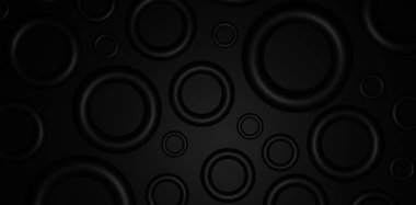 siyah ve gümüş soyut arkaplan.