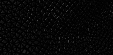 soyut arkaplan, siyah geometrik şekiller