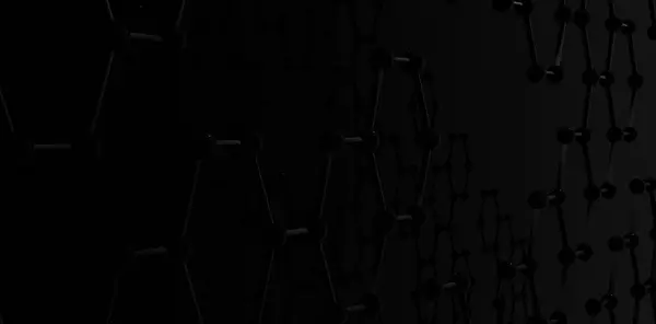 Geometrik şekilli siyah arkaplan.