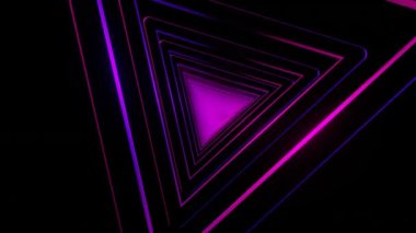 Mavi Soyut Bokeh Arkaplanı.