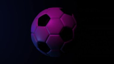 Mavi Soyut Bokeh Arkaplanı.