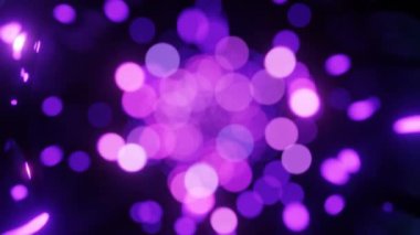 Bokeh ışıkları ile soyut arkaplan