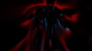 Bokeh efektli soyut arkaplan