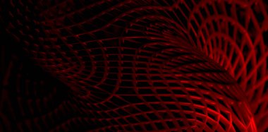 Soyut kırmızı arkaplan. Geometrik şekiller. yaratıcı duvar kağıdı tasarımı.