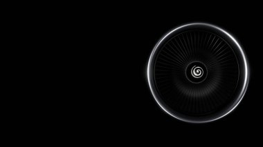 Soyut dijital teknoloji arkaplanının 3 boyutlu görüntülenmesi